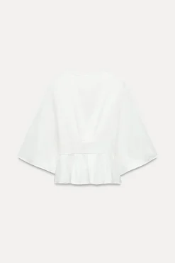 Best BLUSA CORTA ENTREDOSES Mujer Tops / Bodies|Camisas / Blusas