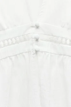 Best BLUSA CORTA ENTREDOSES Mujer Tops / Bodies|Camisas / Blusas