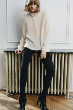 Clearance BLUSA SEMITRANSPARENTE EFECTO ARRUGADO ZW COLLECTION Mujer Camisas / Blusas