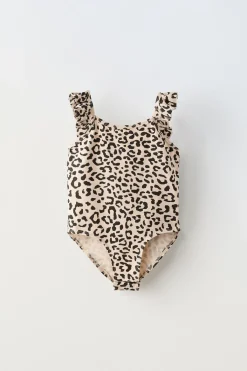 Niños ZARA 6 - 14 Años·Camisetas<BODY ANIMAL PRINT