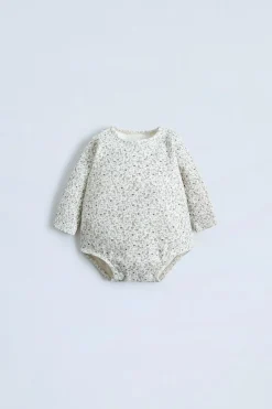 Niños ZARA 0 - 6 Meses·Bodies / Camisas|0 - 6 Meses·Ropa Interior / Pijamas<BODY ANIMALITOS