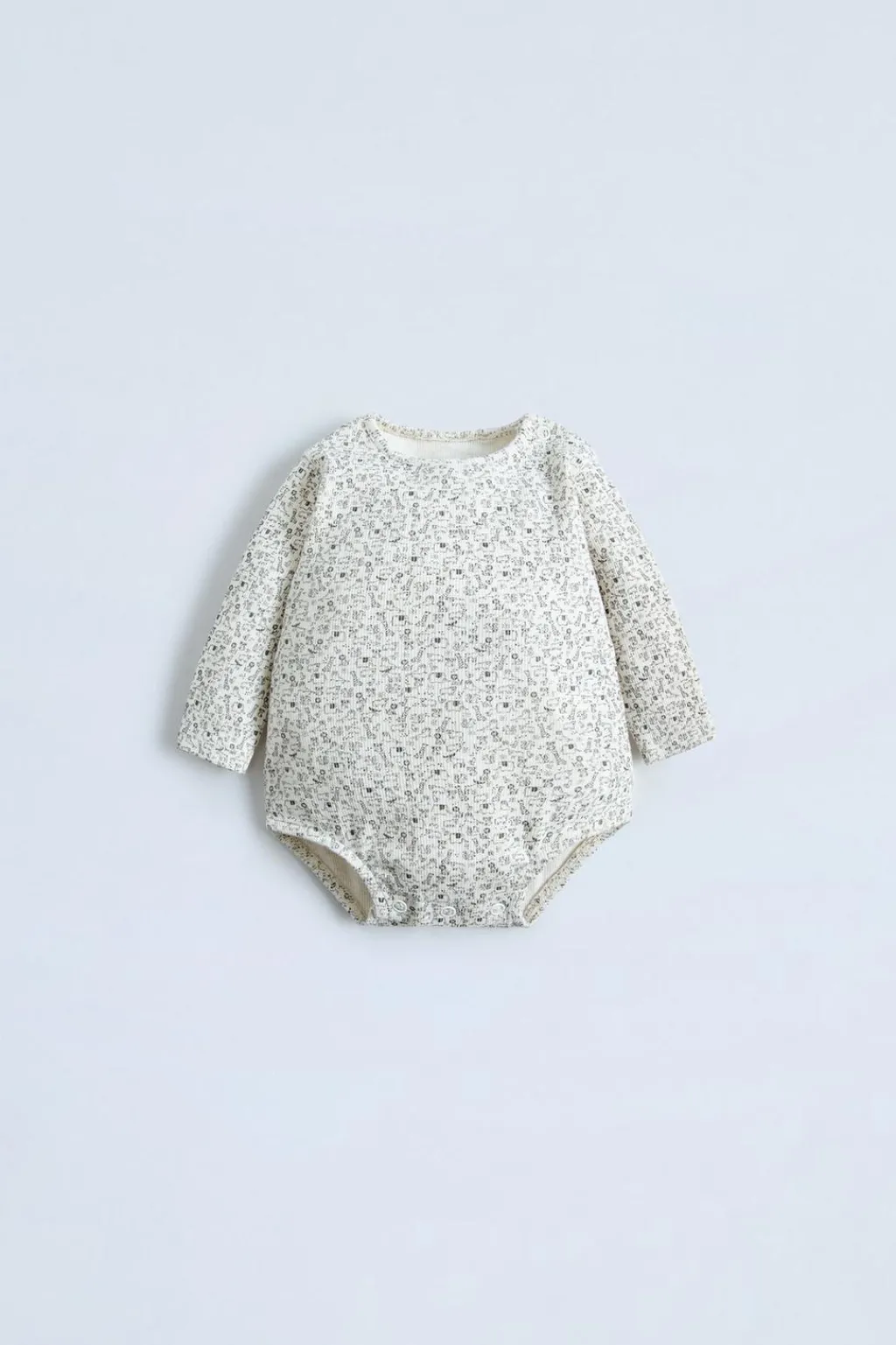 Niños ZARA 0 - 6 Meses·Bodies / Camisas|0 - 6 Meses·Ropa Interior / Pijamas<BODY ANIMALITOS