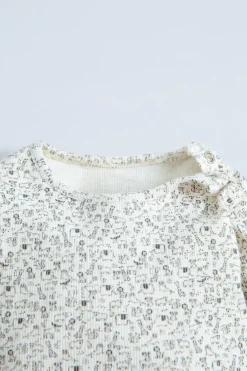 Niños ZARA 0 - 6 Meses·Bodies / Camisas|0 - 6 Meses·Ropa Interior / Pijamas<BODY ANIMALITOS