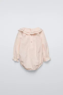 Niños ZARA 0 - 6 Meses·Bodies / Camisas|0 - 6 Meses·Básicos<BODY BORDADOS