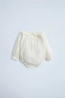 Niños ZARA 0 - 6 Meses·Bodies / Camisas<BODY BORDADOS