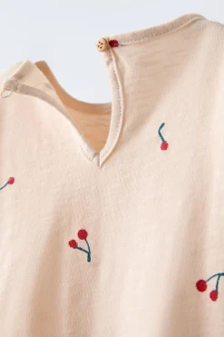 Niños ZARA 0 - 6 Meses·Bodies / Camisas|6 - 18 Meses·Bodies<BODY CEREZAS