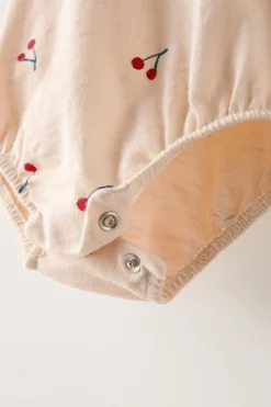 Niños ZARA 0 - 6 Meses·Bodies / Camisas|6 - 18 Meses·Bodies<BODY CEREZAS