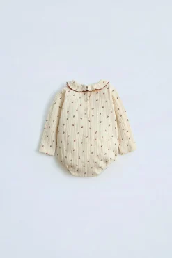 Niños ZARA 0 - 6 Meses·Bodies / Camisas<BODY CEREZAS