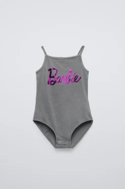 Niños ZARA 6 - 14 Años·Camisetas<BODY EFECTO LAVADO BARBIE™ MATTEL