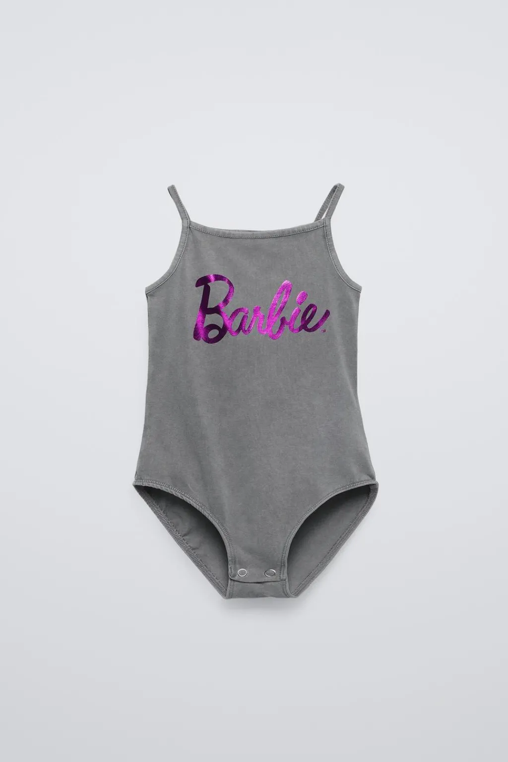Niños ZARA 6 - 14 Años·Camisetas<BODY EFECTO LAVADO BARBIE™ MATTEL