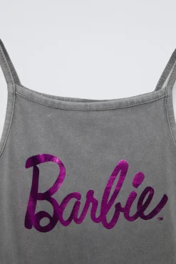 Niños ZARA 6 - 14 Años·Camisetas<BODY EFECTO LAVADO BARBIE™ MATTEL