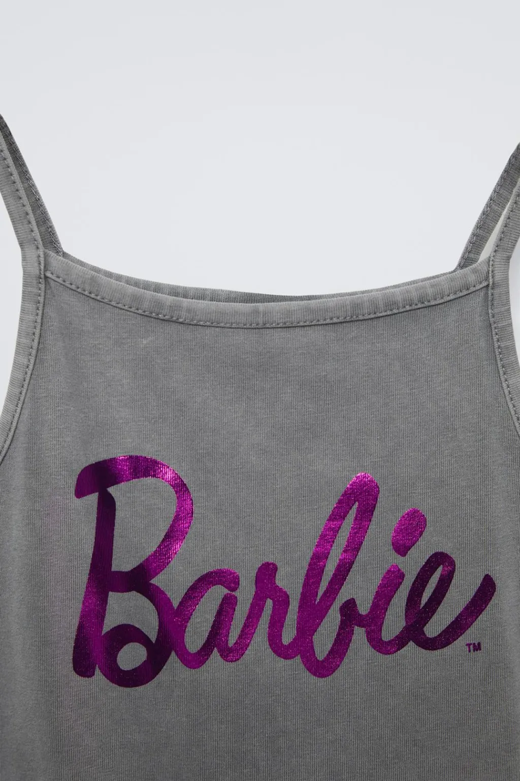 Niños ZARA 6 - 14 Años·Camisetas<BODY EFECTO LAVADO BARBIE™ MATTEL
