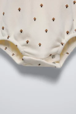 Niños ZARA 0 - 6 Meses·Bodies / Camisas|6 - 18 Meses·Bodies<BODY ESTAMPADO SETAS