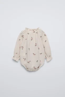 Niños ZARA 6 - 18 Meses·Bodies<BODY FLORES