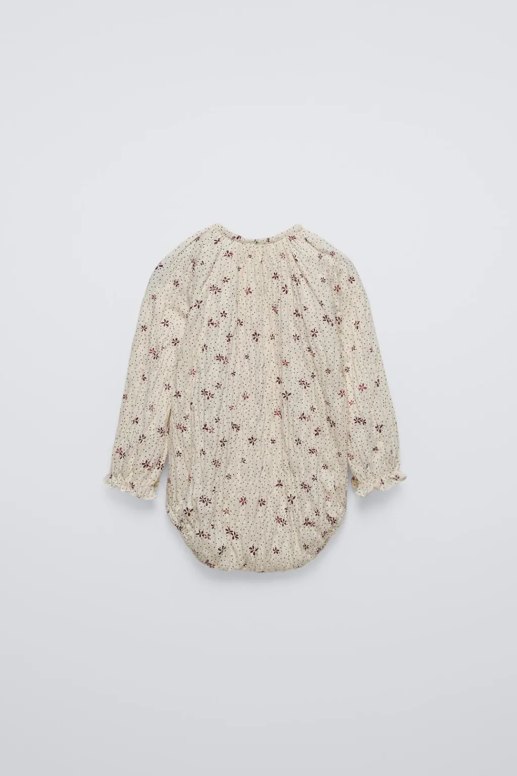 Niños ZARA 0 - 6 Meses·Bodies / Camisas|6 - 18 Meses·Bodies<BODY FLORES