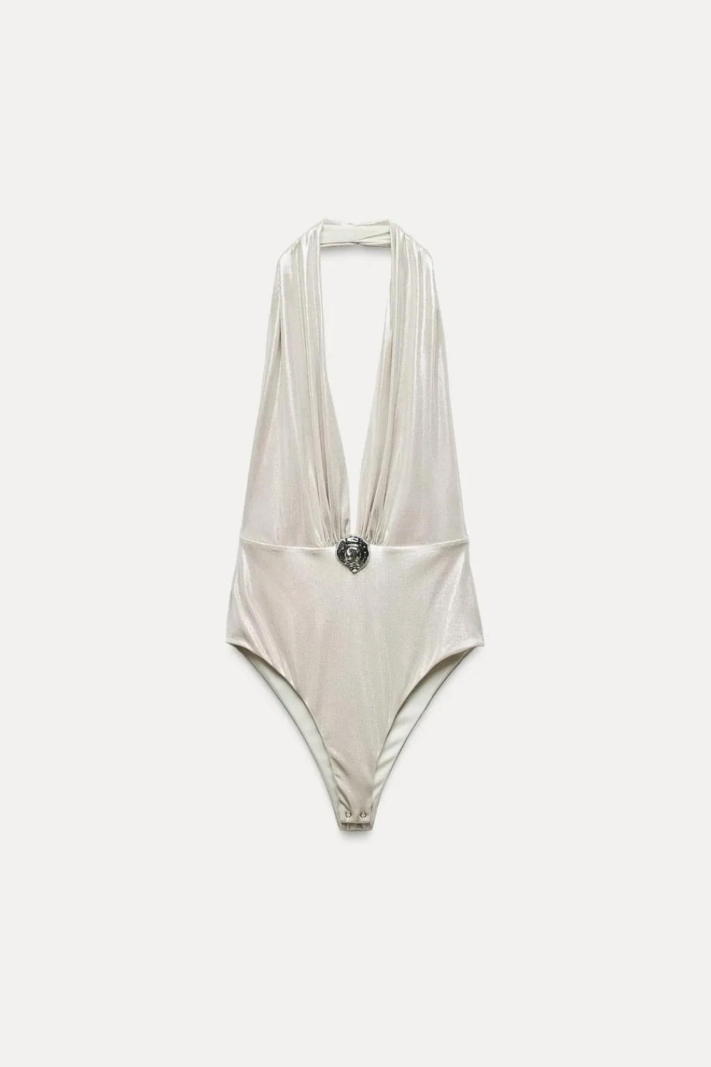 Best BODY HALTER FOIL CARACOLA Mujer Tops / Bodies