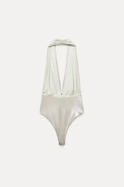 Best BODY HALTER FOIL CARACOLA Mujer Tops / Bodies