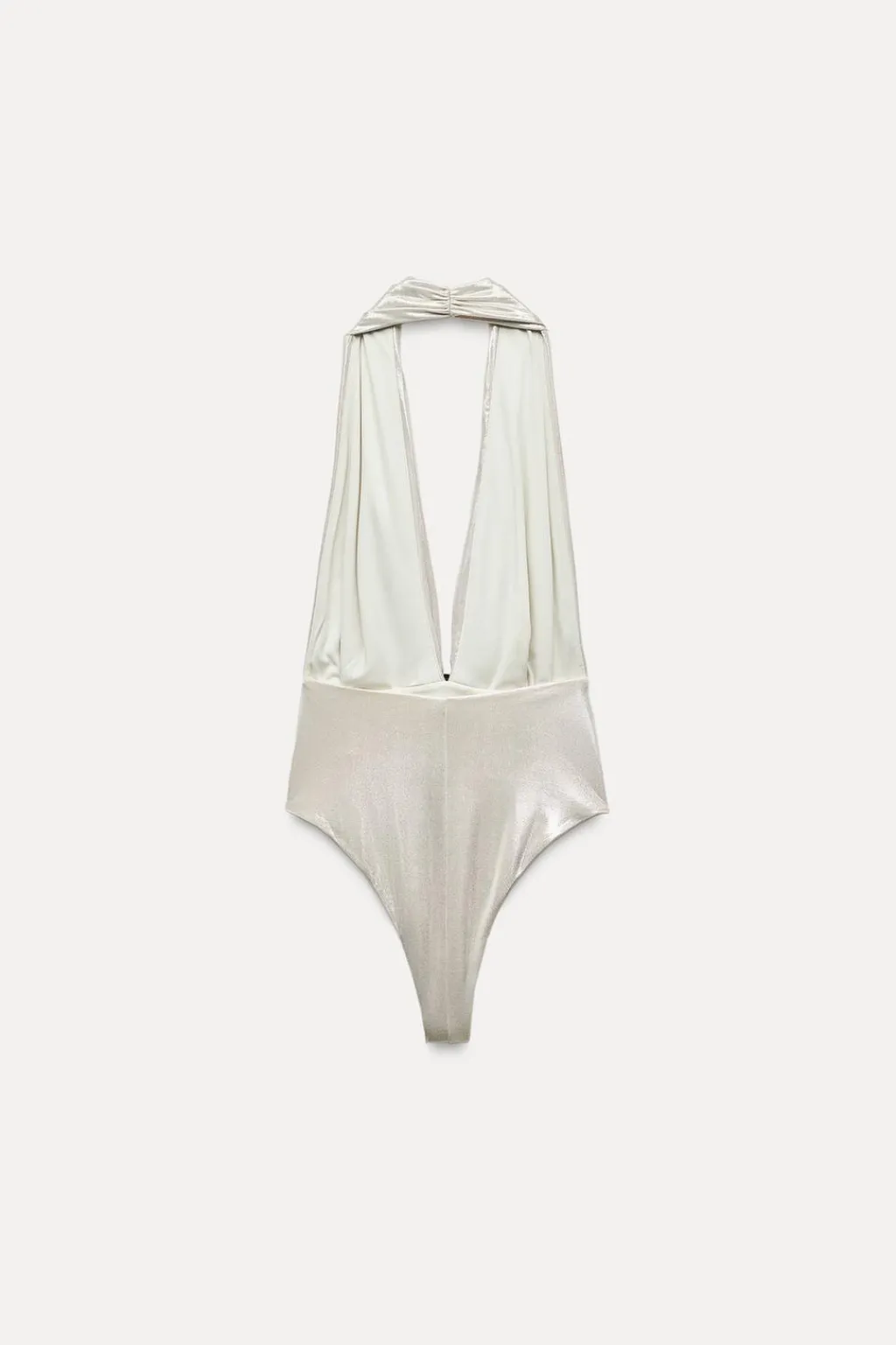 Best BODY HALTER FOIL CARACOLA Mujer Tops / Bodies