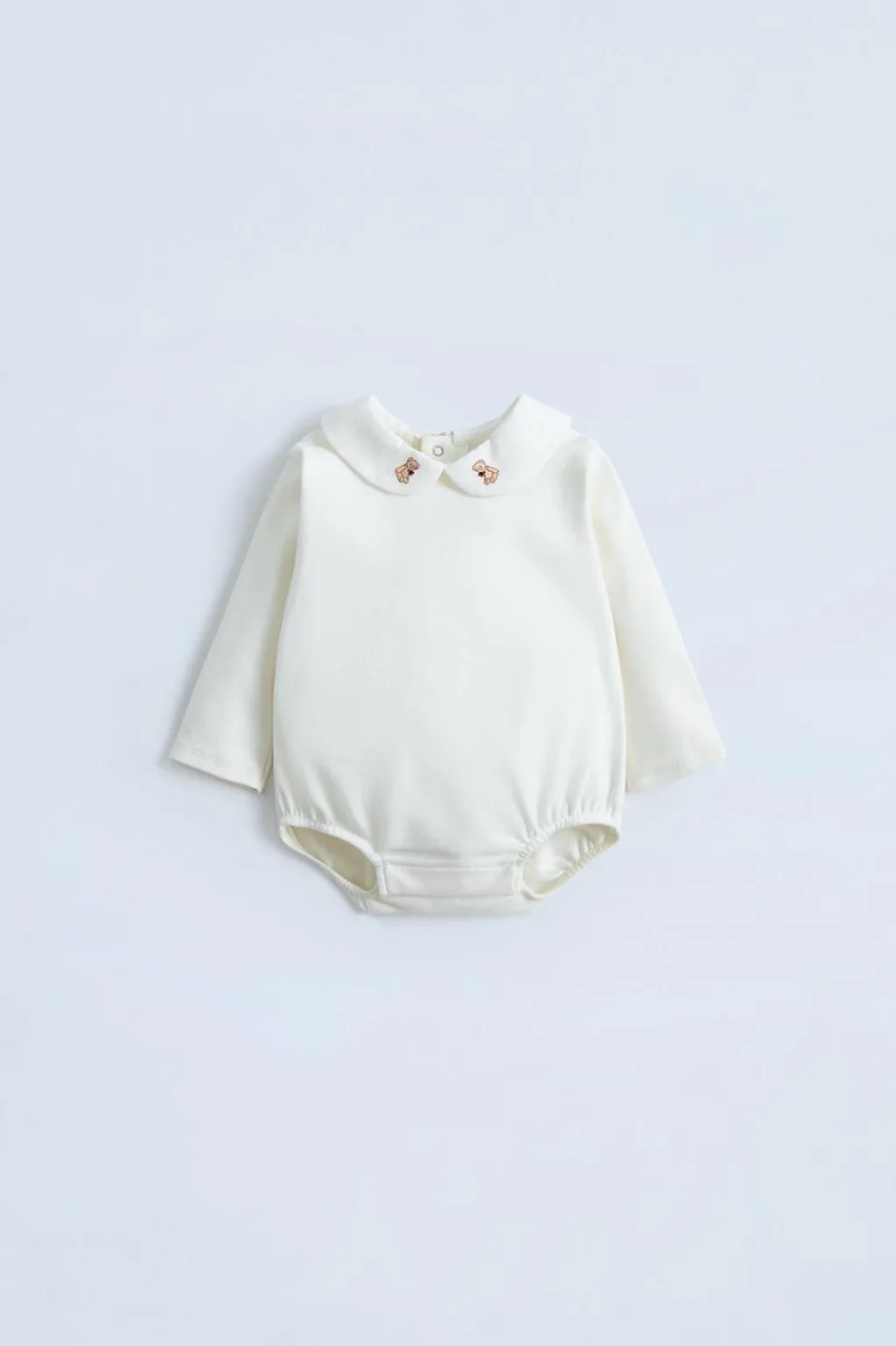 Niños ZARA 0 - 6 Meses·Bodies / Camisas<BODY OSITOS BORDADOS