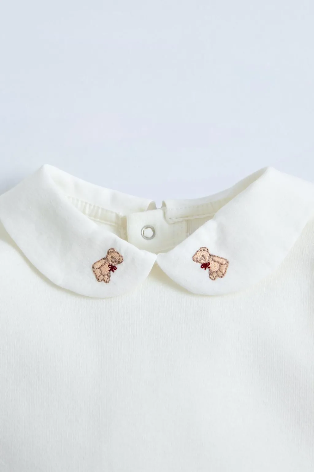 Niños ZARA 0 - 6 Meses·Bodies / Camisas<BODY OSITOS BORDADOS