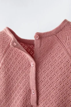 Niños ZARA 0 - 6 Meses·Punto|0 - 6 Meses·Bodies / Camisas<BODY PUNTO CON LANA