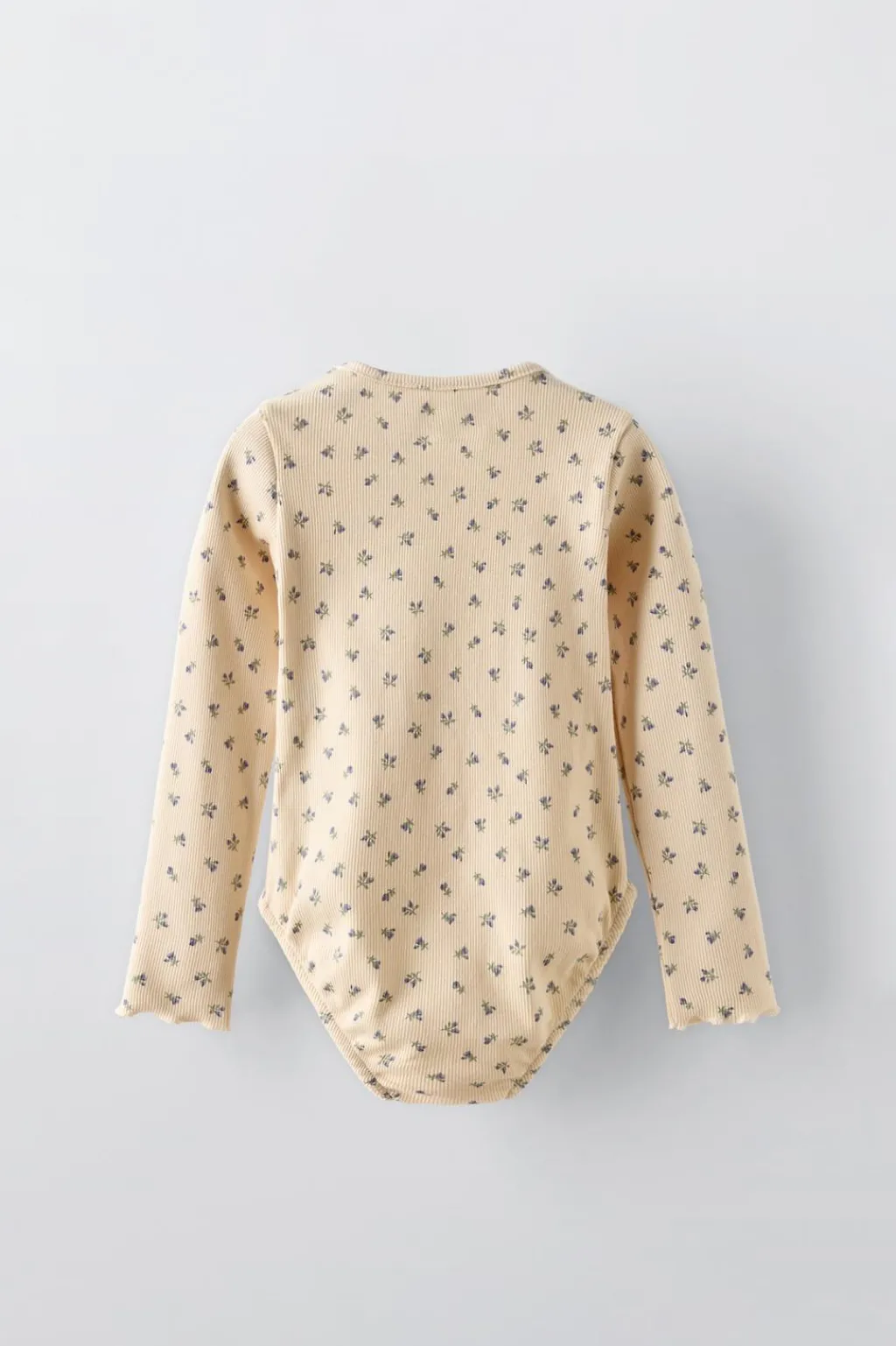 Niños ZARA 1½ - 6 Años·Camisetas|1½ - 6 Años·Total Look<BODY RIB FLORES