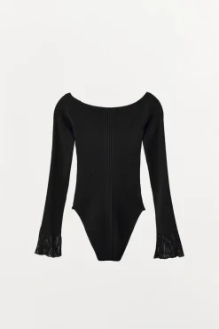 Best BODY RIB VOLANTES Mujer Tops / Bodies|Lenceria