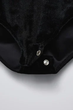 Niños ZARA 6 - 14 Años·Camisetas<BODY VELVET FLOR
