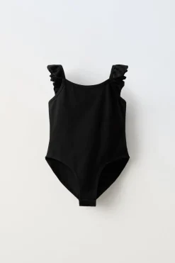 Niños ZARA 6 - 14 Años·Camisetas<BODY VOLANTES
