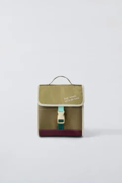 Niños ZARA 6 - 14 Años·Bolsos / Mochilas<BOLSA ESCOLAR MULTICOLOR