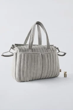Niños ZARA 1½ - 6 Años·Bolsos / Mochilas|1½ - 6 Años·Bolsos / Mochilas<BOLSA MATERNIDAD ALGODÓN