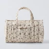 Niños ZARA 1½ - 6 Años·Bolsos / Mochilas|1½ - 6 Años·Bolsos / Mochilas<BOLSA MATERNIDAD FLORES