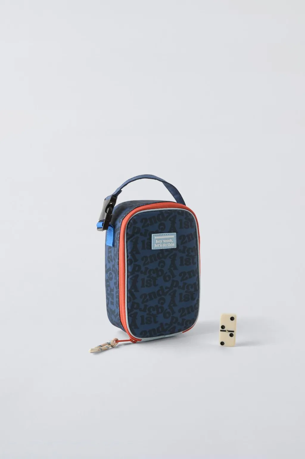 Niños ZARA 6 - 14 Años·Bolsos / Mochilas<BOLSITA MULTIUSOS ESCOLAR