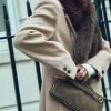 Hot BOLSO ALARGADO TACHAS Mujer Bolsos