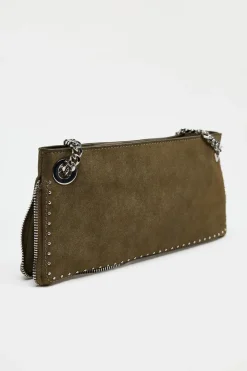 Hot BOLSO ALARGADO TACHAS Mujer Bolsos