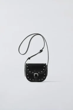 Niños ZARA 6 - 14 Años·Bolsos / Mochilas<BOLSO BANDOLERA TACHAS