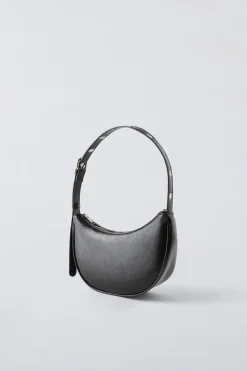 Niños ZARA 6 - 14 Años·Bolsos / Mochilas<BOLSO DE HOMBRO ACHAROLADO