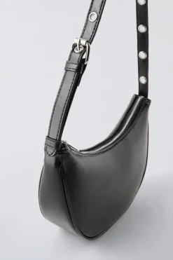 Niños ZARA 6 - 14 Años·Bolsos / Mochilas<BOLSO DE HOMBRO ACHAROLADO