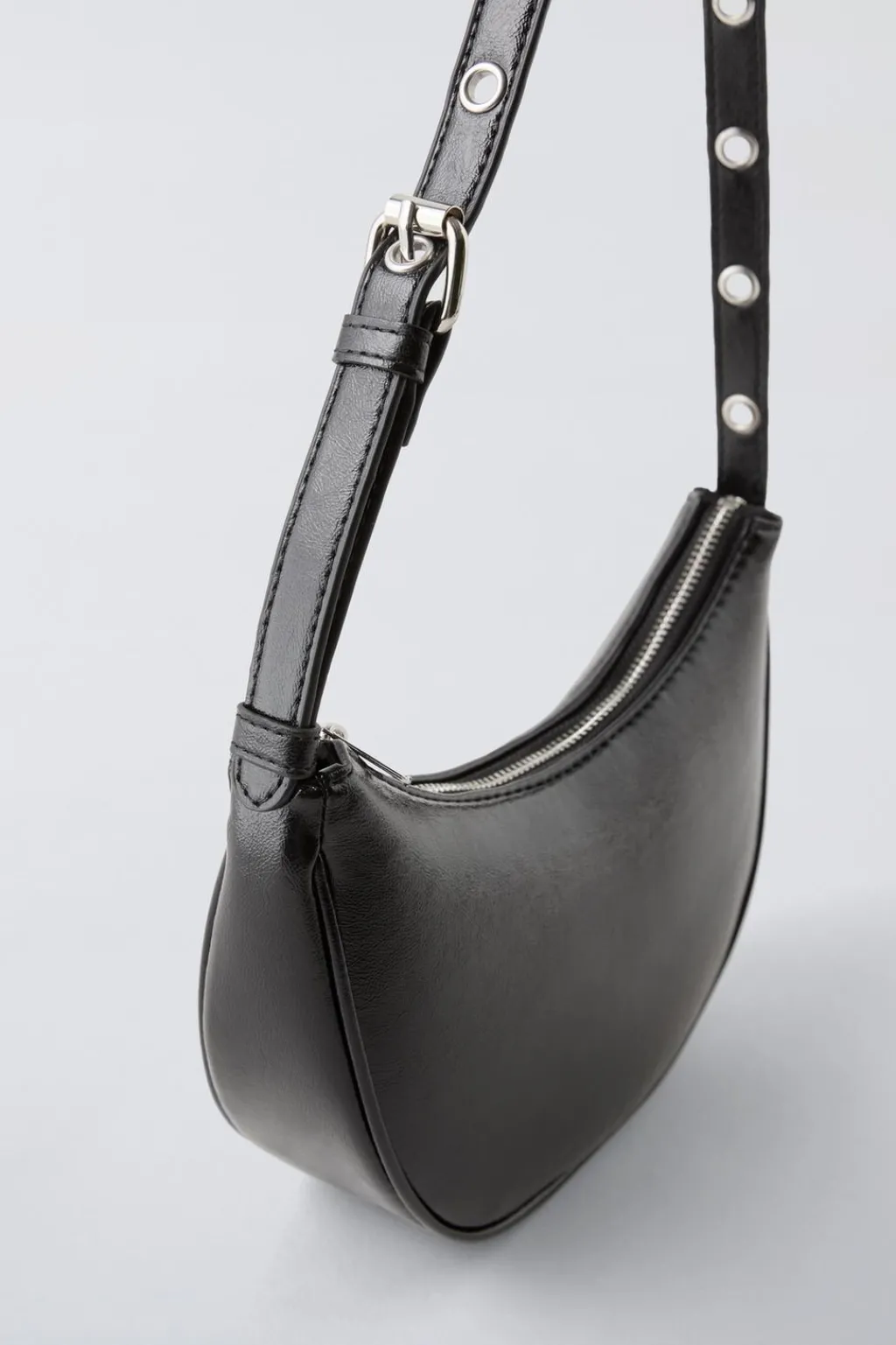 Niños ZARA 6 - 14 Años·Bolsos / Mochilas<BOLSO DE HOMBRO ACHAROLADO