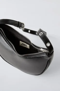 Niños ZARA 6 - 14 Años·Bolsos / Mochilas<BOLSO DE HOMBRO ACHAROLADO