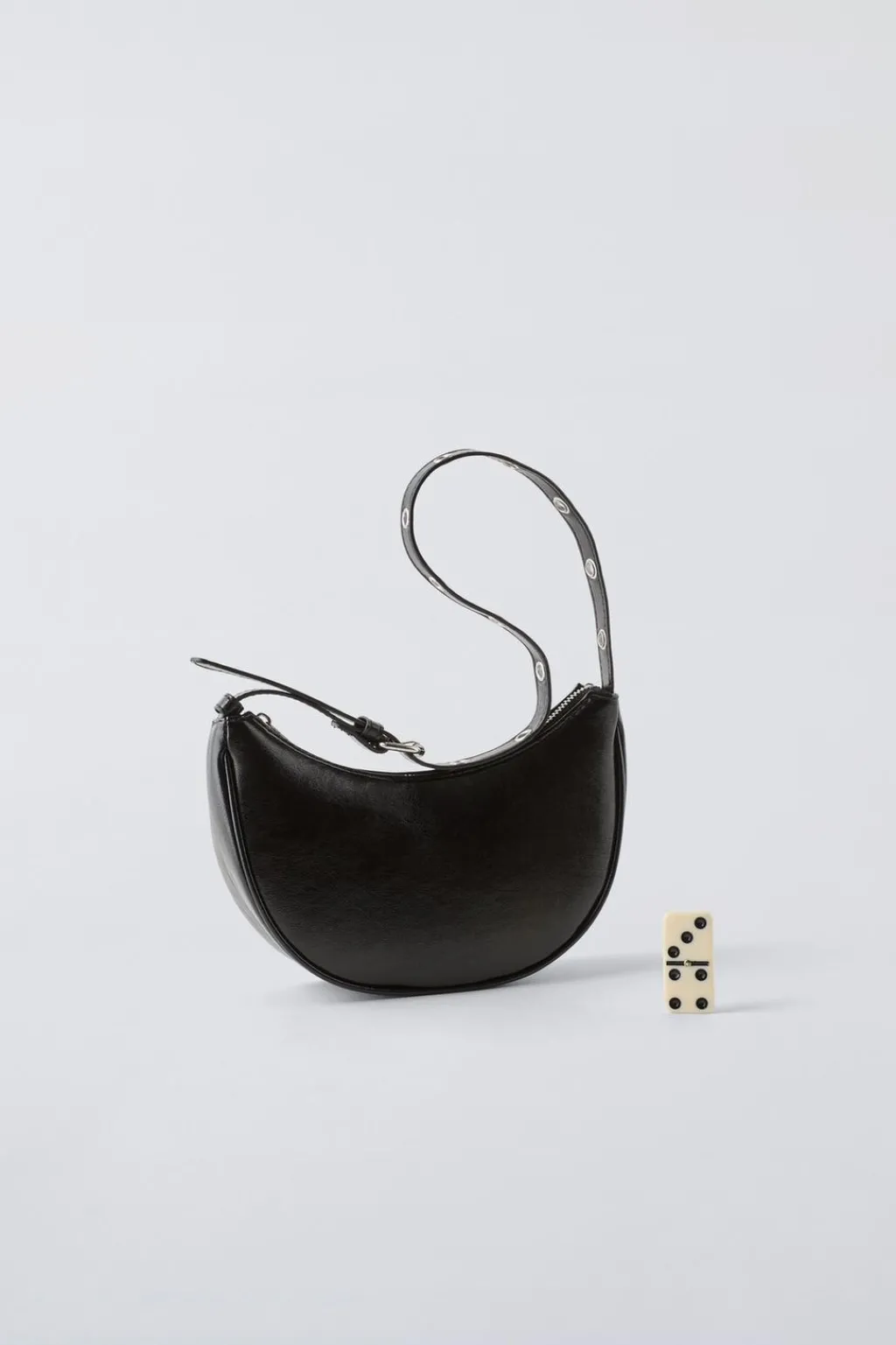 Niños ZARA 6 - 14 Años·Bolsos / Mochilas<BOLSO DE HOMBRO ACHAROLADO