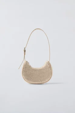 Niños ZARA 6 - 14 Años·Bolsos / Mochilas<BOLSO DE HOMBRO STRASS