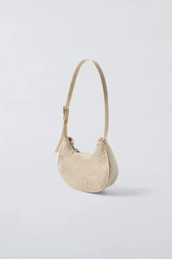 Niños ZARA 6 - 14 Años·Bolsos / Mochilas<BOLSO DE HOMBRO STRASS