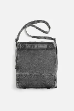 Online BOLSO DENIM EFECTO DESGASTADO Hombre Bolsos / Mochilas