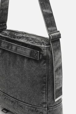 Online BOLSO DENIM EFECTO DESGASTADO Hombre Bolsos / Mochilas