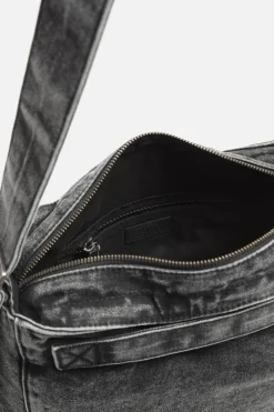 Online BOLSO DENIM EFECTO DESGASTADO Hombre Bolsos / Mochilas