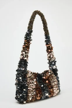 Hot BOLSO HOMBRO LENTEJUELAS MULTICOLOR Mujer Bolsos