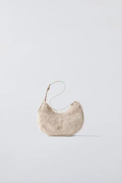 Niños ZARA 6 - 14 Años·Bolsos / Mochilas<BOLSO HOMBRO PELO