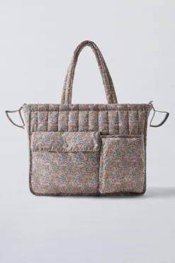 Niños ZARA 1½ - 6 Años·Bolsos / Mochilas|1½ - 6 Años·Bolsos / Mochilas<BOLSO MATERNIDAD FLORES PACK