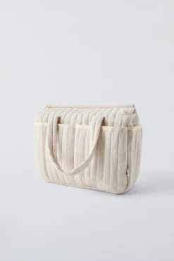 Niños ZARA 1½ - 6 Años·Bolsos / Mochilas|1½ - 6 Años·Bolsos / Mochilas<BOLSO MATERNIDAD RAYAS PACK